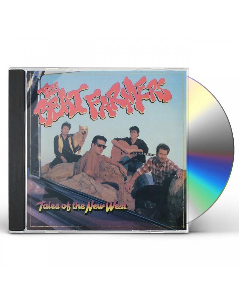 The Beat Farmers Tales Of The New West (Deluxe) CD $6.45 CD