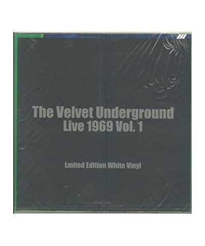 The Velvet Underground LIVE 1969 VOL 1 WITH LOU REED Vinyl Record $11.74 Vinyl