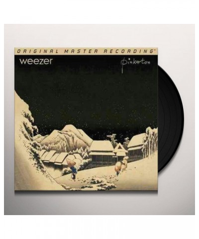 Weezer Pinkerton Vinyl Record $20.21 Vinyl