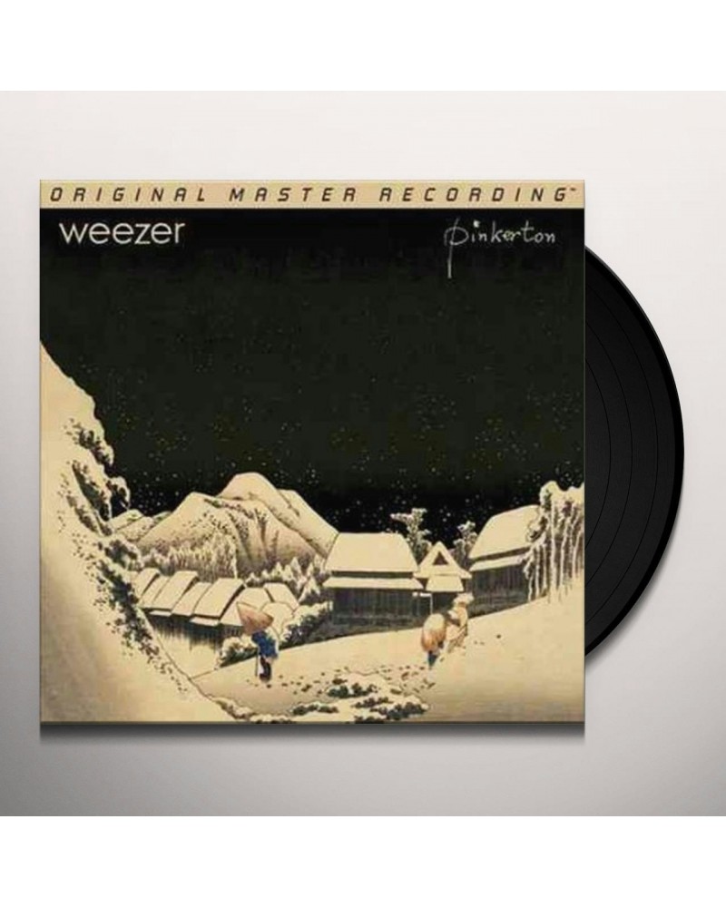 Weezer Pinkerton Vinyl Record $20.21 Vinyl