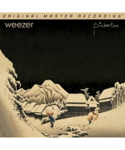 Weezer Pinkerton Vinyl Record $20.21 Vinyl