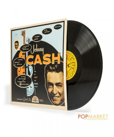 Johnny Cash With His Hot And Blue Guitar Vinyl Record $8.05 Vinyl