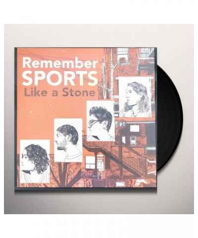 Remember Sports LIKE A STONE (ECO MIX) Vinyl Record $7.60 Vinyl