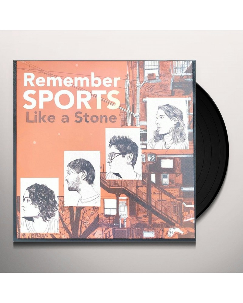 Remember Sports LIKE A STONE (ECO MIX) Vinyl Record $7.60 Vinyl