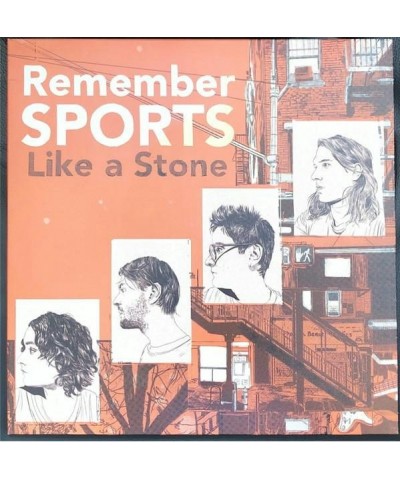 Remember Sports LIKE A STONE (ECO MIX) Vinyl Record $7.60 Vinyl