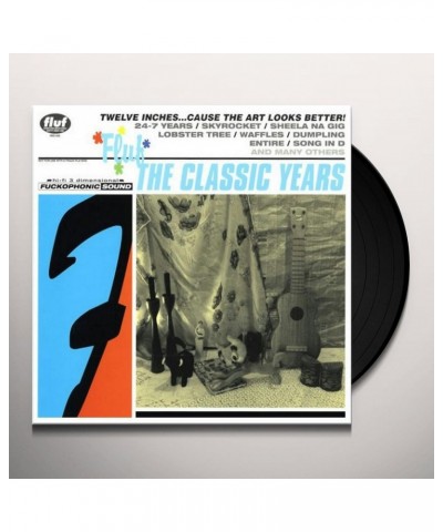 Fluf CLASSIC YEARS Vinyl Record $7.34 Vinyl