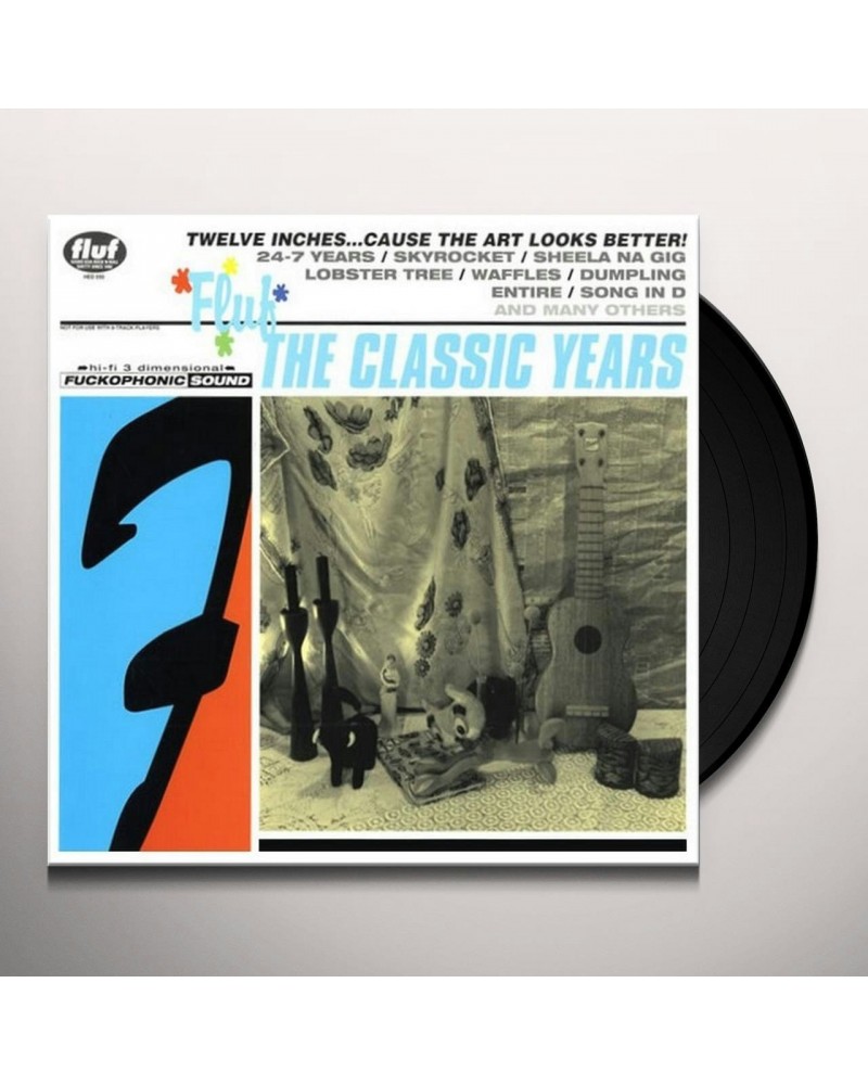 Fluf CLASSIC YEARS Vinyl Record $7.34 Vinyl