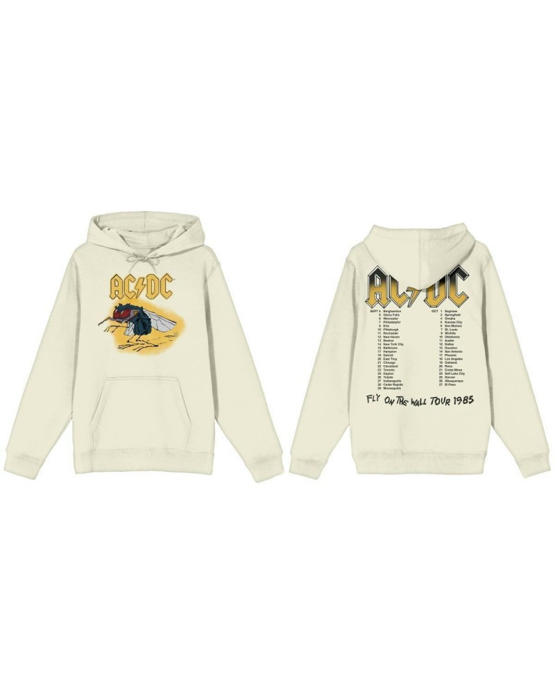 AC/DC Fly On The Wall Tour 1985 Hoodie $8.80 Sweatshirts