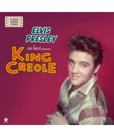 Elvis Presley LP Vinyl Record - King Creole $10.75 Vinyl