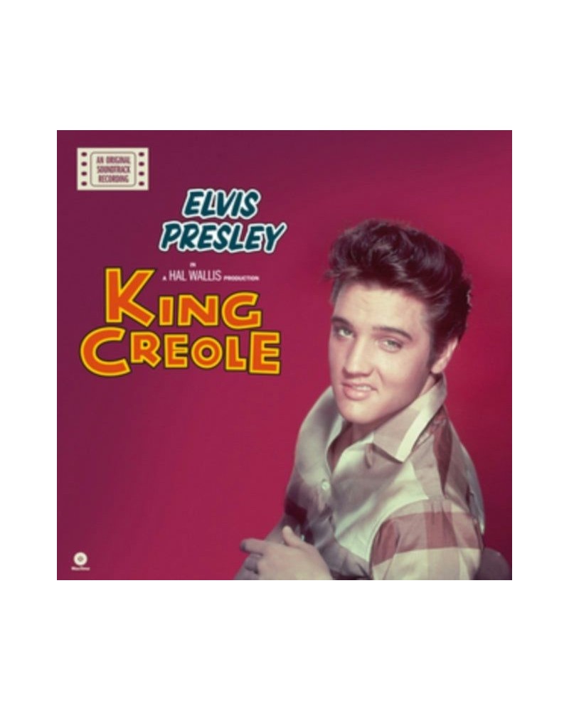 Elvis Presley LP Vinyl Record - King Creole $10.75 Vinyl