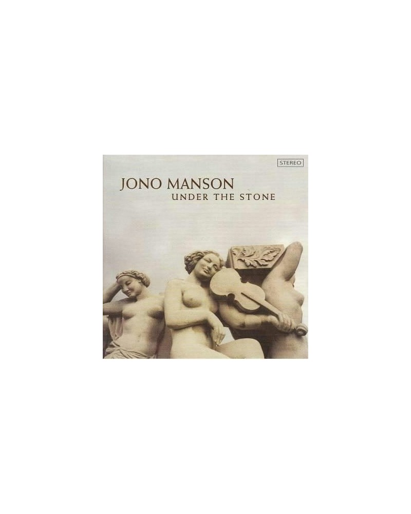 Jono Manson UNDER THE STONE CD $10.99 CD