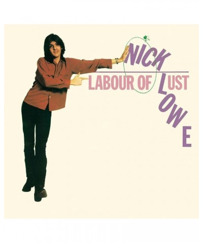 Nick Lowe Labour Of Lust Vinyl Record $10.00 Vinyl