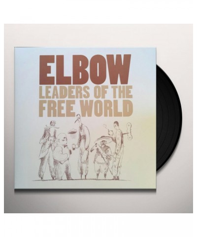 Elbow Leaders Of The Free World Vinyl Record $16.75 Vinyl