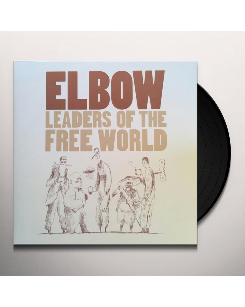 Elbow Leaders Of The Free World Vinyl Record $16.75 Vinyl