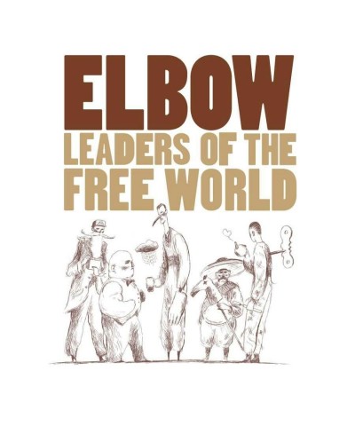 Elbow Leaders Of The Free World Vinyl Record $16.75 Vinyl