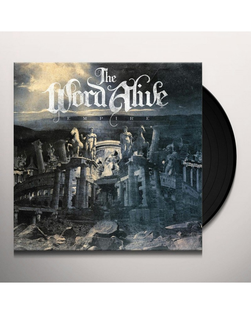 The Word Alive Empire Vinyl Record $10.15 Vinyl