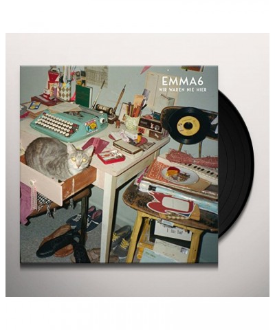 EMMA6 Wir waren nie hier Vinyl Record $15.75 Vinyl