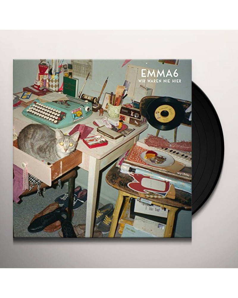 EMMA6 Wir waren nie hier Vinyl Record $15.75 Vinyl