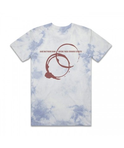 Dave Matthews Band Coffee Rings Blue Tie Dye Tee $11.40 Shirts