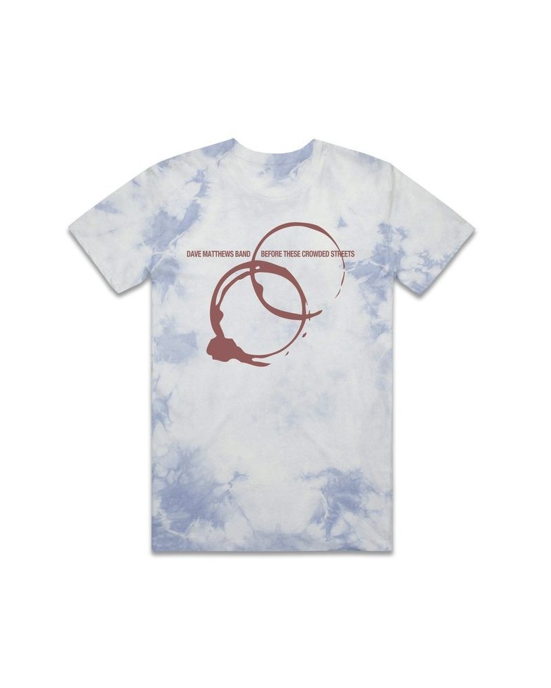 Dave Matthews Band Coffee Rings Blue Tie Dye Tee $11.40 Shirts