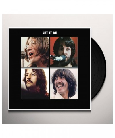 The Beatles LET IT BE Vinyl Record $8.83 Vinyl