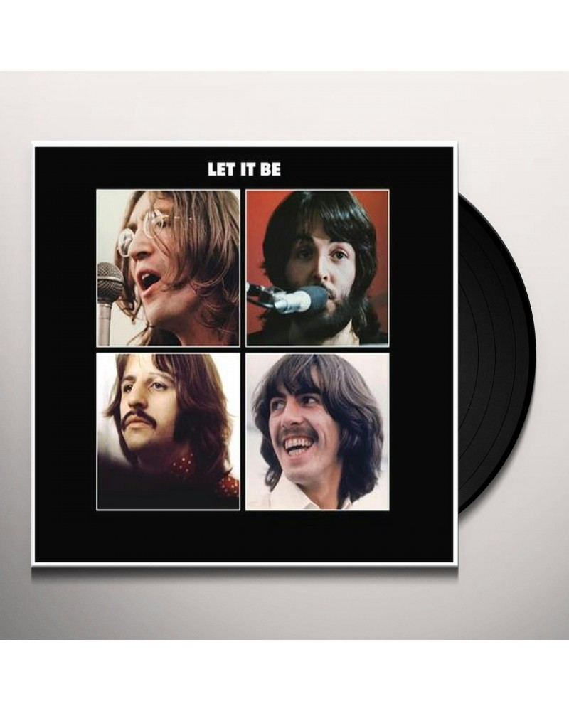 The Beatles LET IT BE Vinyl Record $8.83 Vinyl