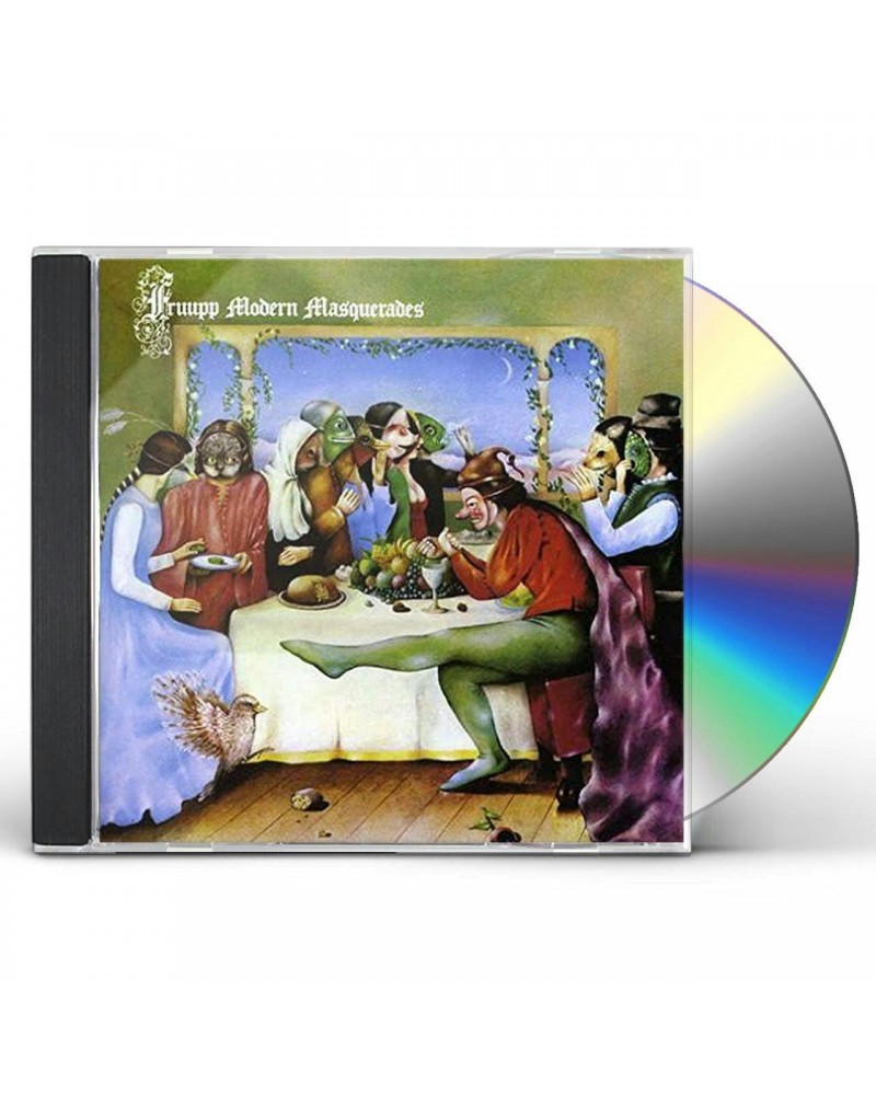 Fruupp MODERN MASQUERADES CD $13.65 CD