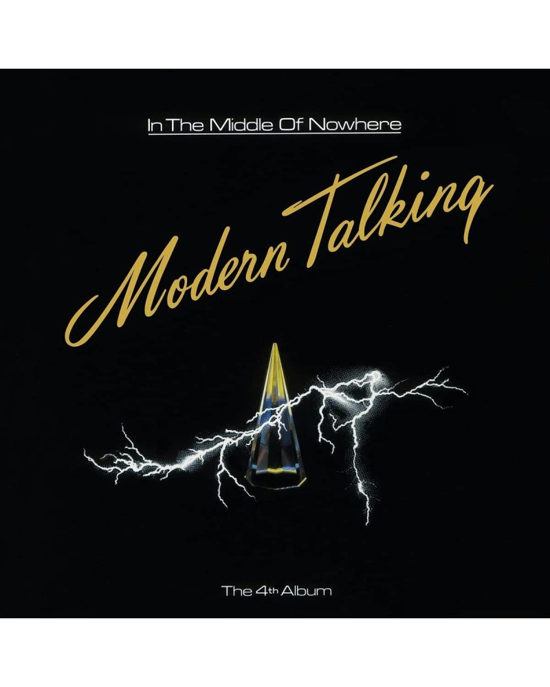 Modern Talking In The Middle Of Nowhere (Limited Translucent Green) Vinyl Record $15.75 Vinyl