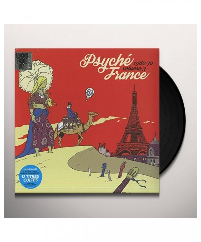 Psyche France Vol 3 / Various Vinyl Record $8.69 Vinyl