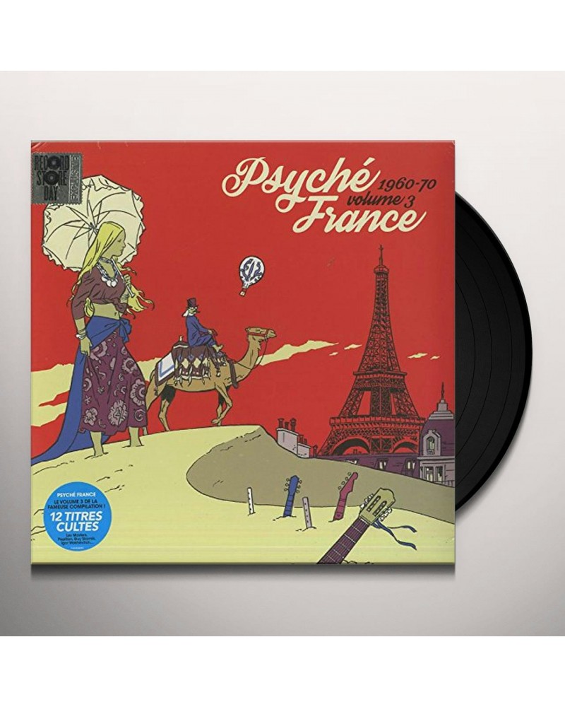 Psyche France Vol 3 / Various Vinyl Record $8.69 Vinyl