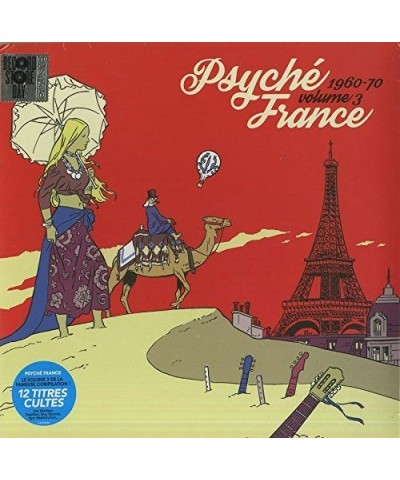 Psyche France Vol 3 / Various Vinyl Record $8.69 Vinyl