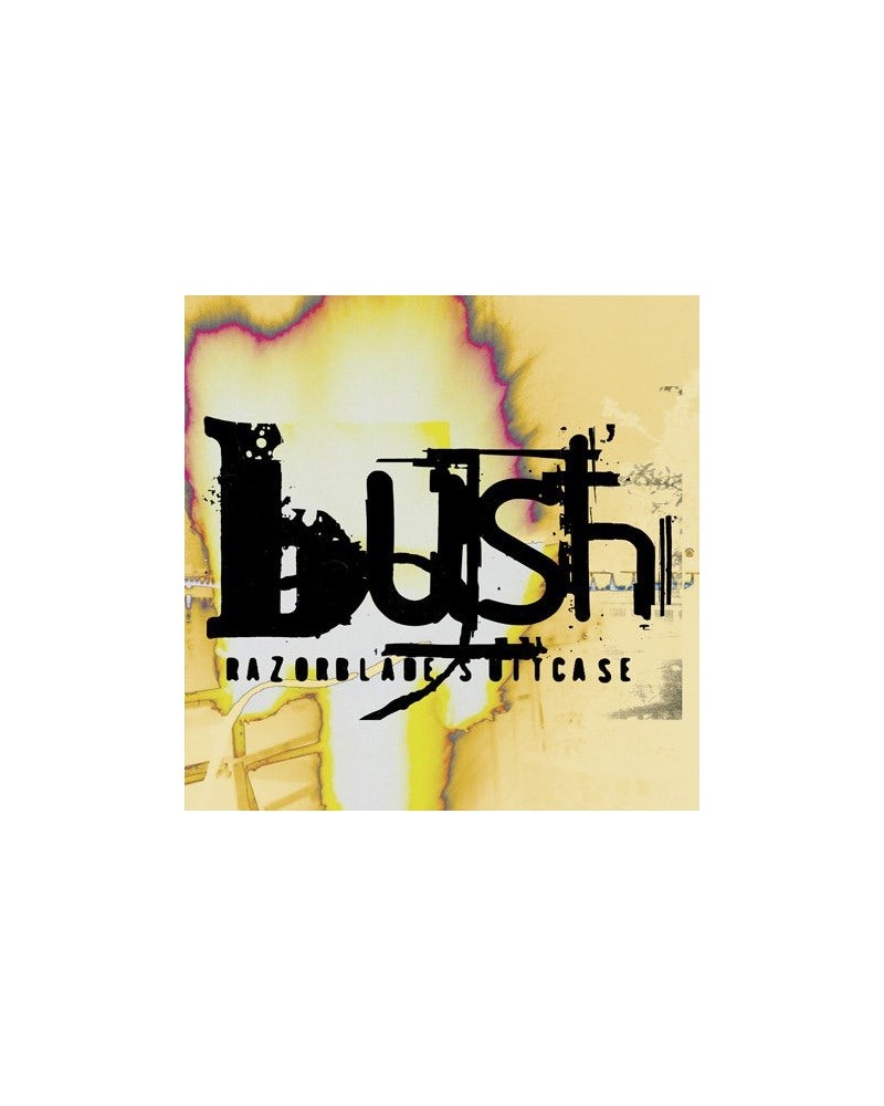 Bush Razorblade Suitcase: In Addition 2LP Vinyl Record $14.70 Vinyl