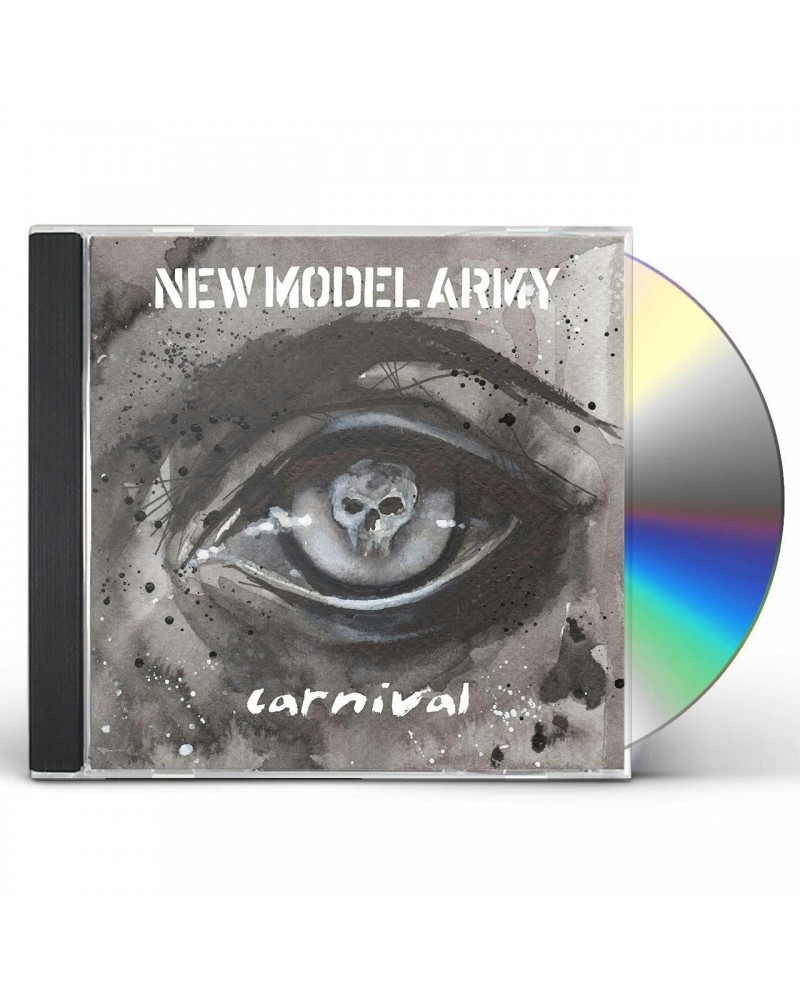 New Model Army CARNIVAL (REDUX) CD $6.38 CD