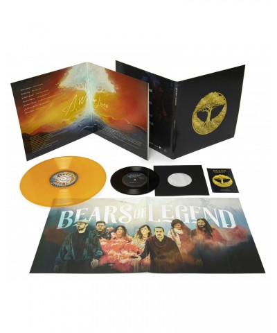 Bears Of Legend A Million Lives - LP Vinyl + 7" Vinyl $5.70 Vinyl