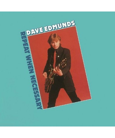 Dave Edmunds Repeat When Necessary Vinyl Record $10.07 Vinyl