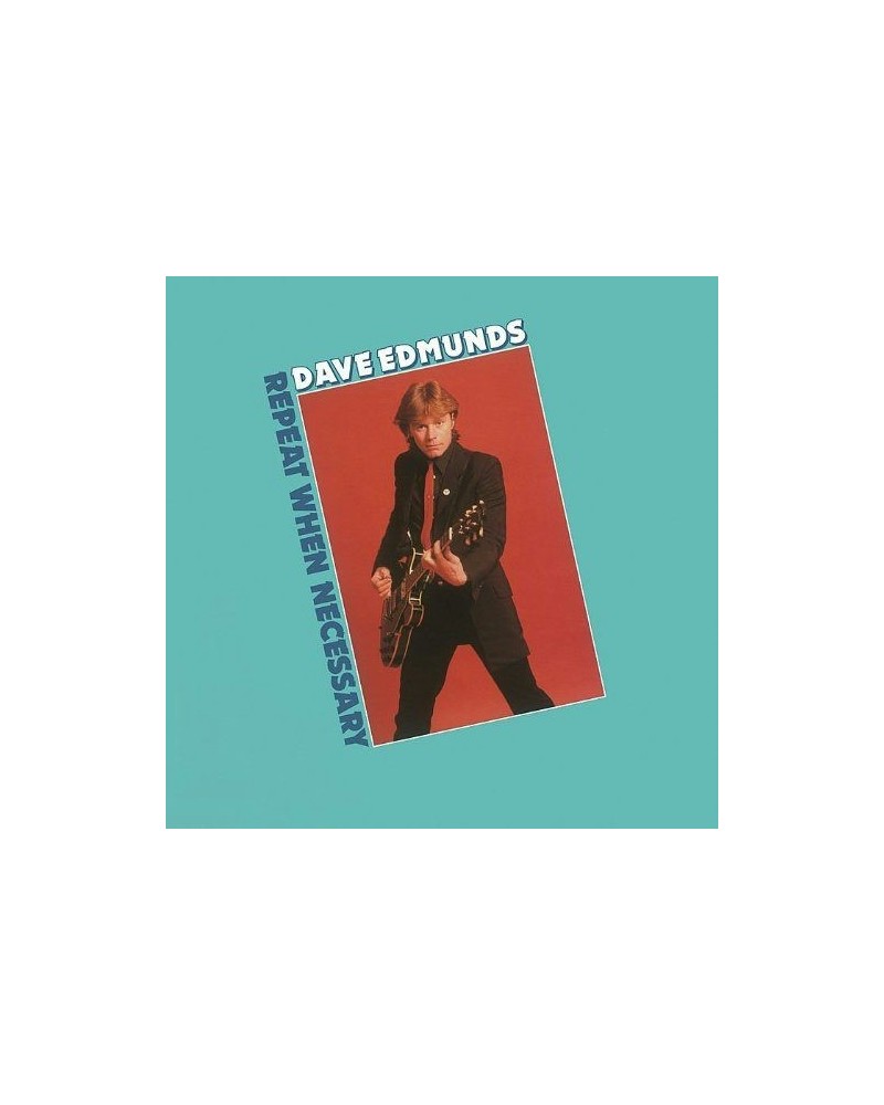 Dave Edmunds Repeat When Necessary Vinyl Record $10.07 Vinyl