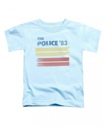 The Police 83 Blue Toddler Tee $5.10 Shirts