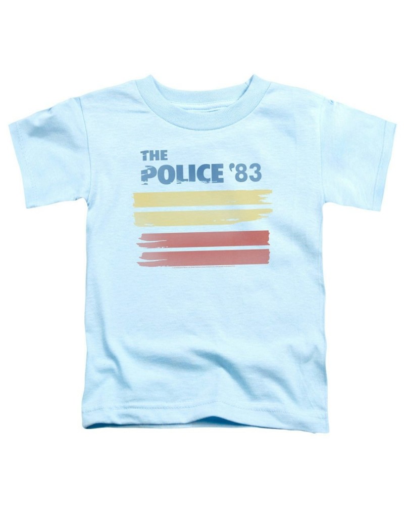 The Police 83 Blue Toddler Tee $5.10 Shirts