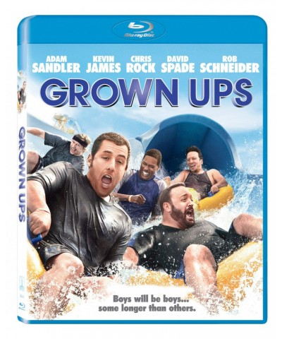 Grown Ups (2010) Blu-ray $2.89 Videos