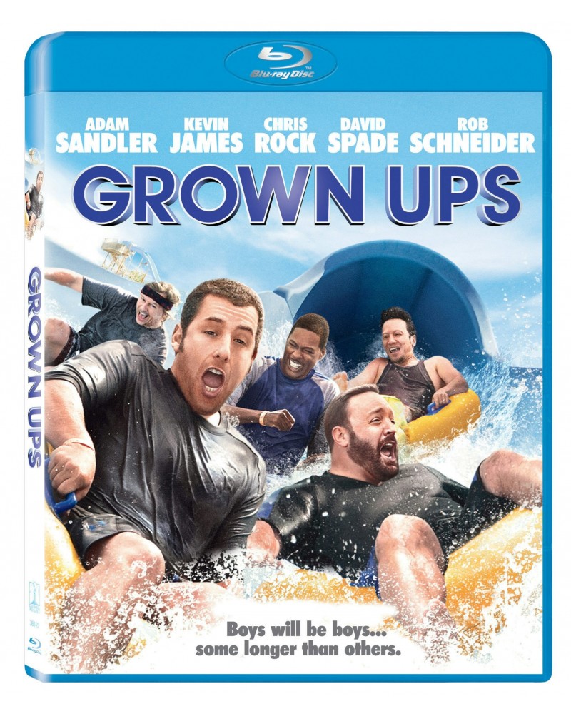 Grown Ups (2010) Blu-ray $2.89 Videos