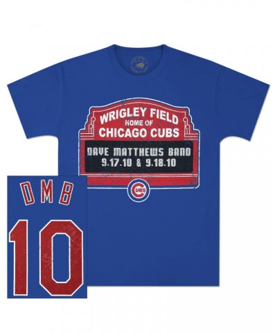 Dave Matthews Band Wrigley Field Sign T-Shirt $10.75 Shirts