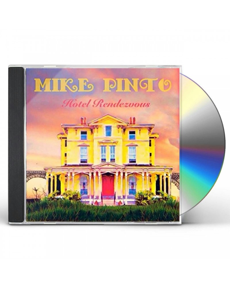 Mike Pinto HOTEL RENDEZVOUS CD $5.60 CD