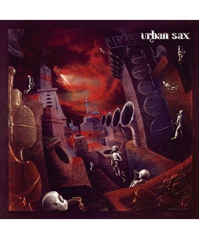 Urban Sax 2 Vinyl Record $16.17 Vinyl