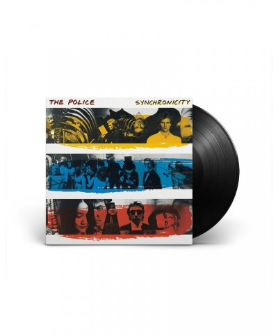 The Police Synchronicity LP (2019 Reissue) (Vinyl) $11.48 Vinyl