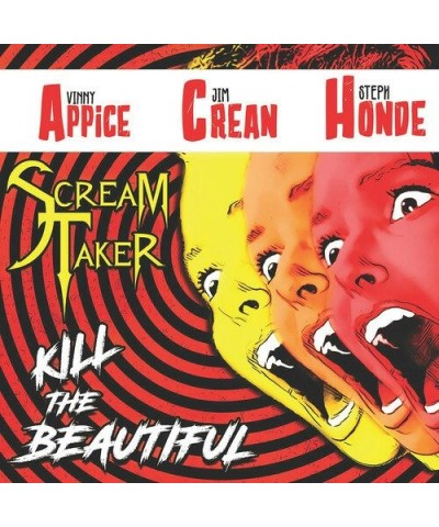 Scream Taker KILL THE BEAUTIFUL CD $4.80 CD