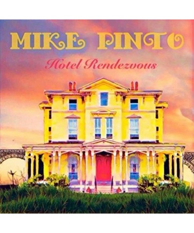 Mike Pinto HOTEL RENDEZVOUS CD $5.60 CD