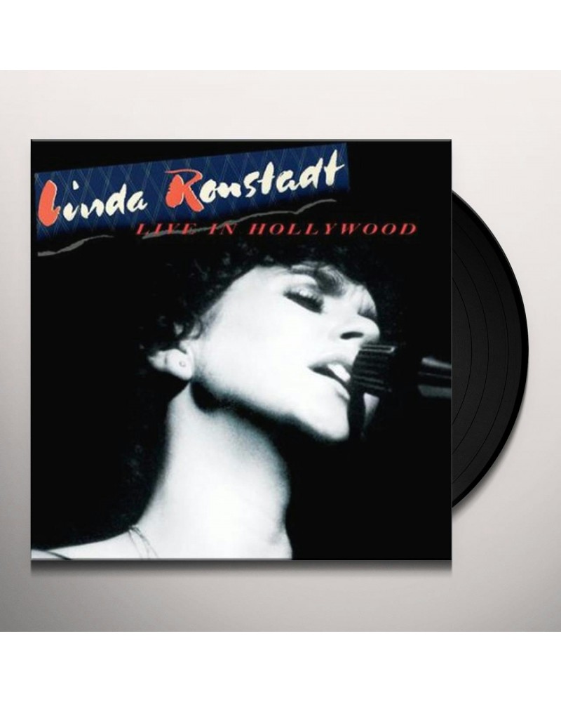 Linda Ronstadt Live In Hollywood Vinyl Record $7.70 Vinyl