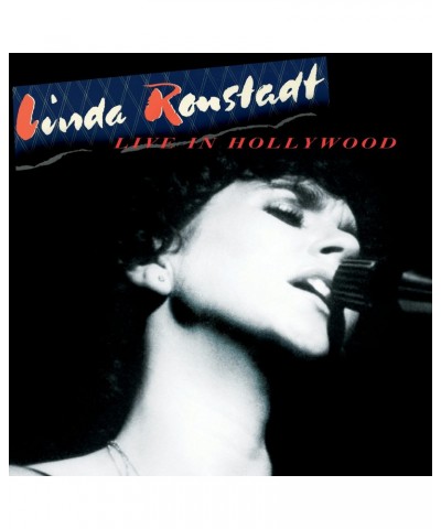 Linda Ronstadt Live In Hollywood Vinyl Record $7.70 Vinyl