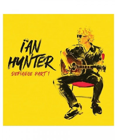 Ian Hunter Defiance Part 1 Vinyl Record $11.11 Vinyl