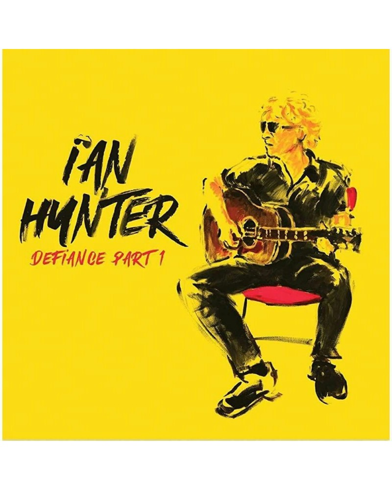 Ian Hunter Defiance Part 1 Vinyl Record $11.11 Vinyl